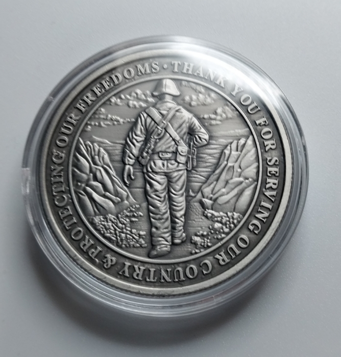 Picture of Hornoring All Who Served (coin)