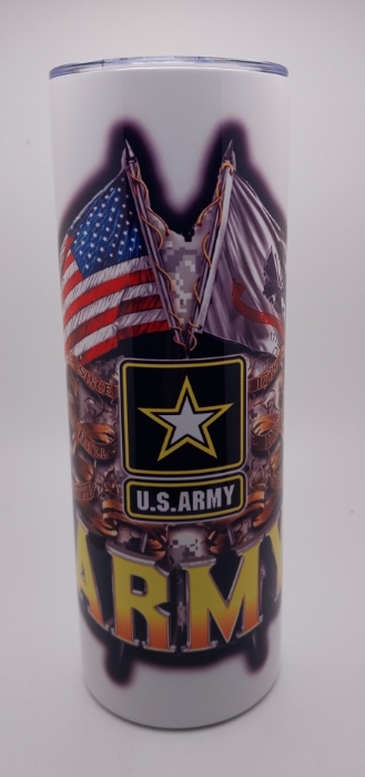 Picture of Army Military Tumbler