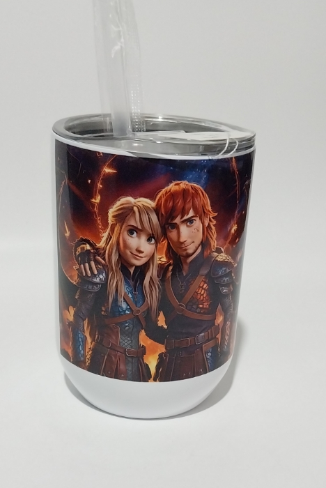 Picture of How To Train Your Dragon Movie (Small Tumbler)