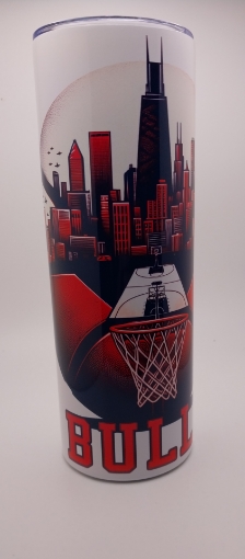 Picture of Bulls City Basketball (Tumbler)