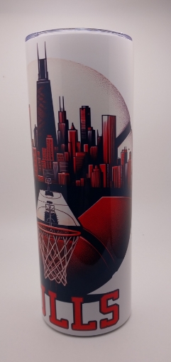 Picture of Bulls City Basketball (Tumbler)