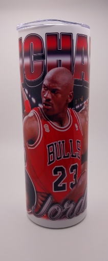 Picture of Michael Jordan Player Basketball (Tumbler)