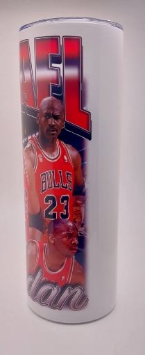 Picture of Michael Jordan Player Basketball (Tumbler)