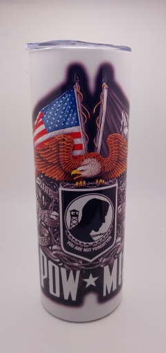 Picture of POW - MIA -You Are Not Forgotten Tumbler