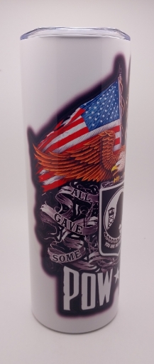 Picture of POW - MIA -You Are Not Forgotten Tumbler