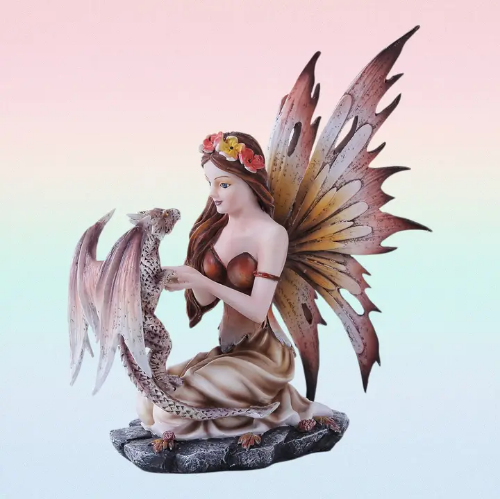 Picture for category Fairy with Dragon