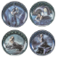Picture of Sirens Dessert Plate Set of 4