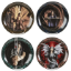 Picture of Warrior Maidens Dessert Plate Set of 4