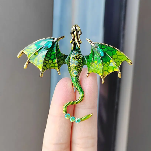 Picture of Dragon Pendant (Green)
