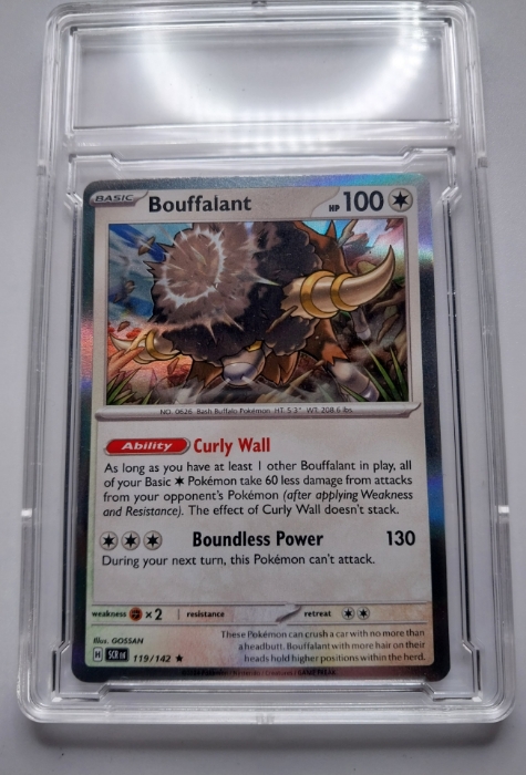 Picture of Bouffalant 119/142 Rare Holo Pokemon