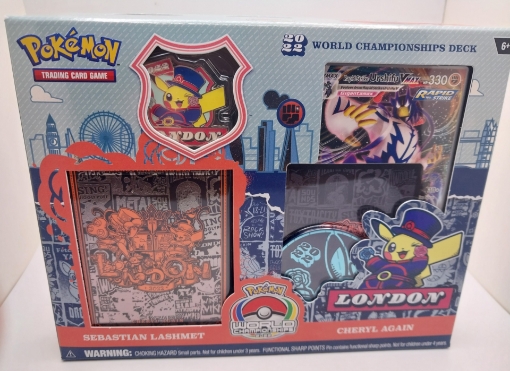 Picture of Pokemon - London 2022 Championship (Cherly Again Deck)