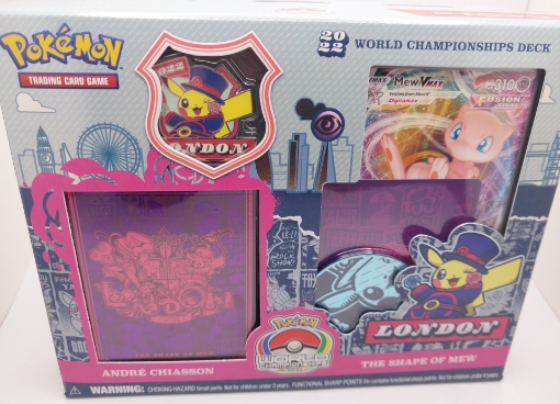 Picture of Pokemon - London 2022 Championship (The Shape of MEW Deck)