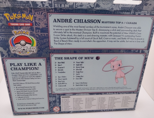 Picture of Pokemon - London 2022 Championship (The Shape of MEW Deck)