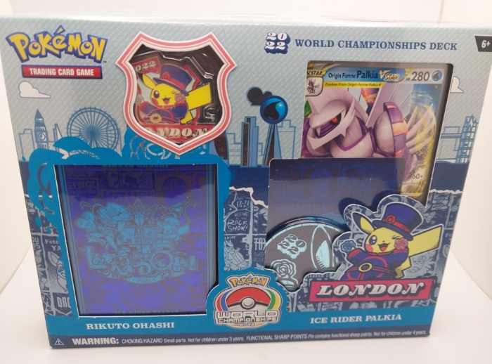 Picture of Pokemon - London 2022 Championship (Ice Rider Palkia Deck)
