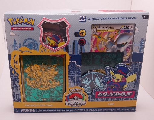 Picture of Pokemon - London 2022 Championship (ADP  Deck)