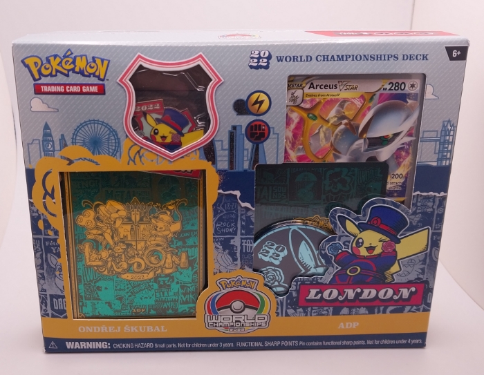 Picture of Pokemon - London 2022 Championship (ADP  Deck)