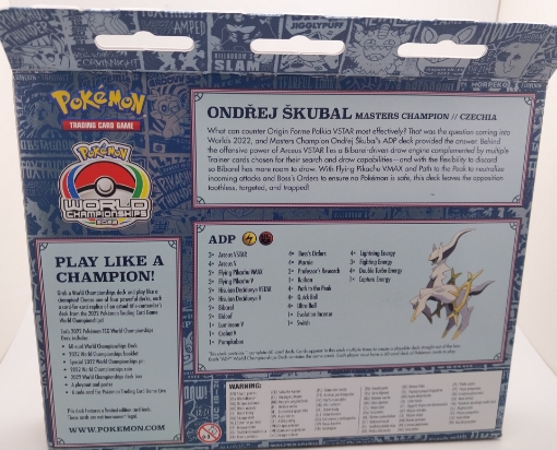 Picture of Pokemon - London 2022 Championship (ADP  Deck)