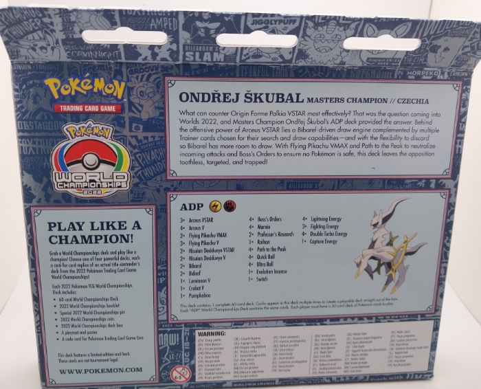 Picture of Pokemon - London 2022 Championship (ADP  Deck)