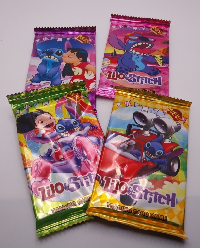 Picture of Lilo & Stich 7 card pack