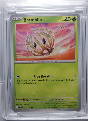 Picture for category Pokemon - Regulation Tournament Mark (G)