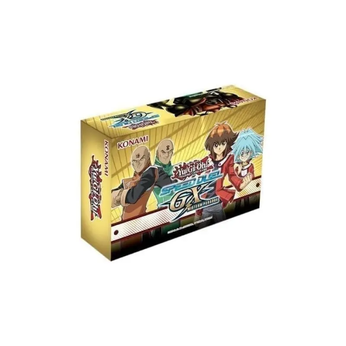 Picture of Yu-Gi-Oh! Trading Cards Speed Duel GX: MIDTERM Paradox Mini Box