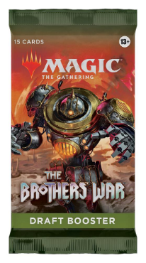 Picture for category Magic The Gathering |The Brothers War | Draft Booster Pack