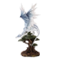 Picture of White & Blue Dragon Standing on Tree - item 10985