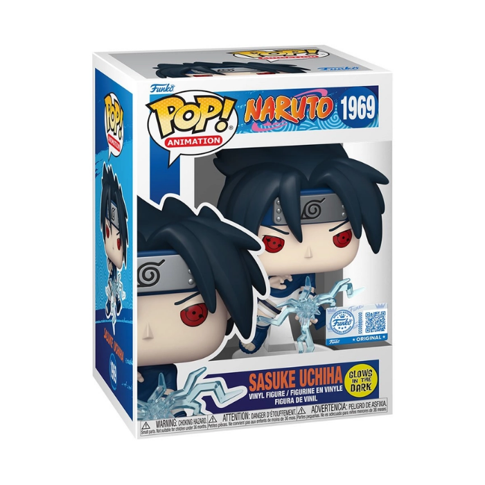 Picture of Sasuke Uchiha - Naruto Funko Pop 1969