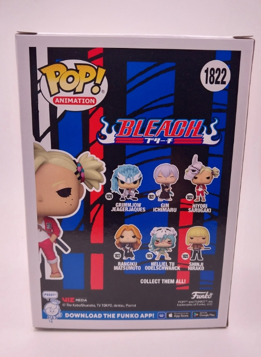 Picture of Bleach Hiyori Sarugaki Funko Pop! Vinyl Figure #1822