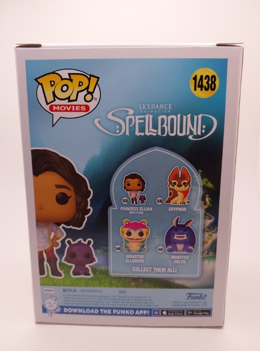 Picture of Spellbound Princess Ellian with Flink Pop! Vinyl Figure